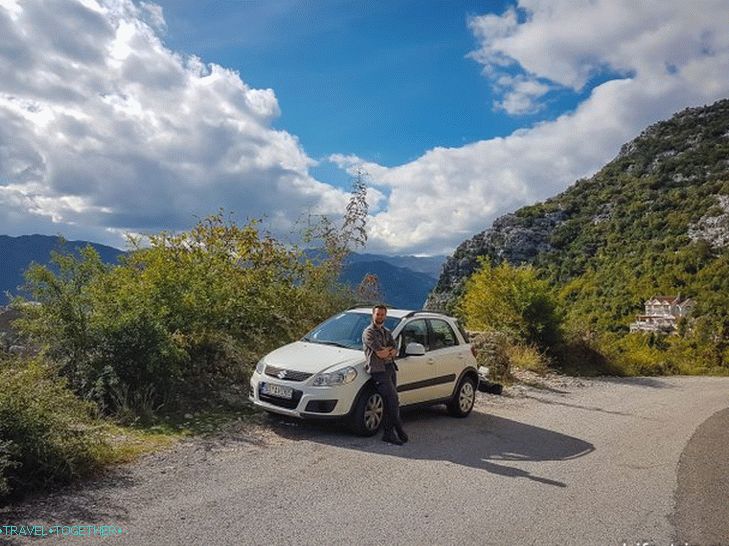 Najem avtomobila v Črni gori
