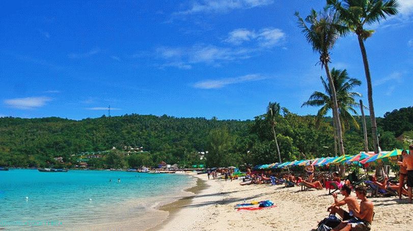 Plaža Luo Dalam na otoku Phi Phi