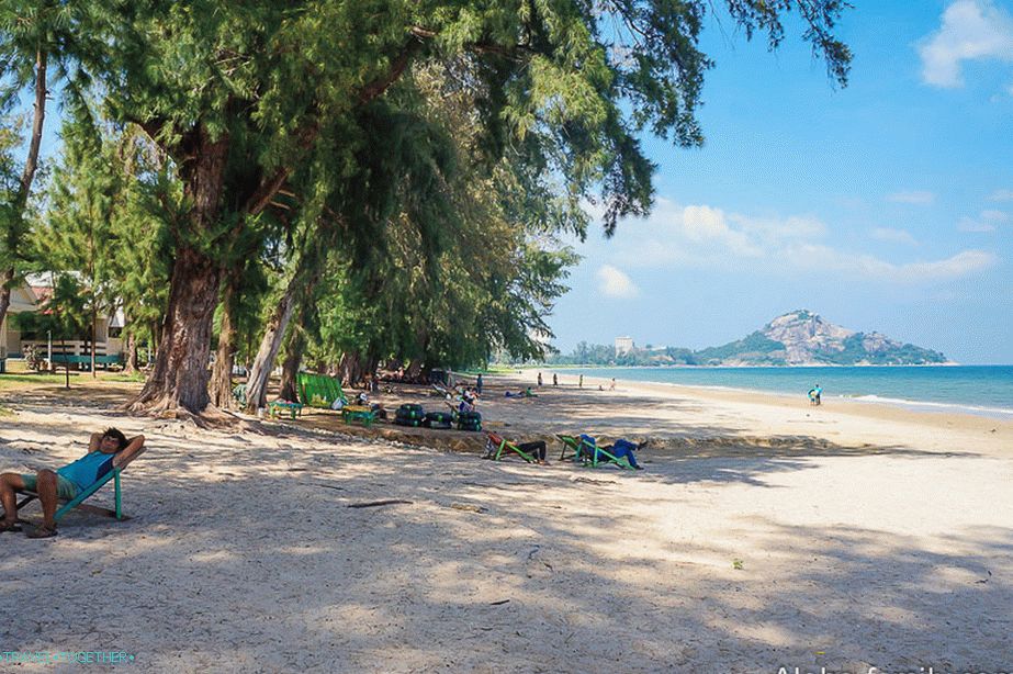 Vojaška plaža Suan Son