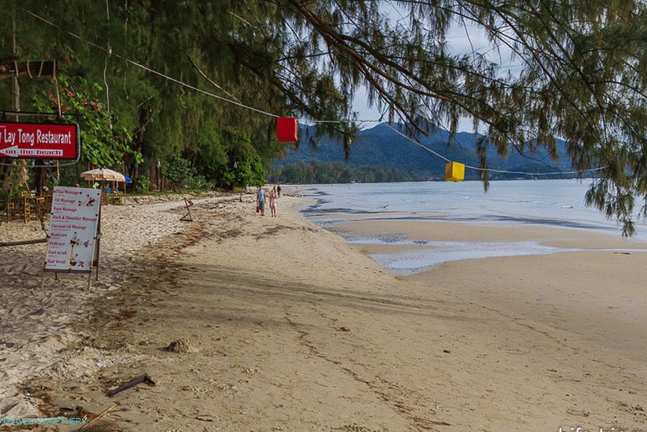 Plaža Klong Prao nasproti smerokaza