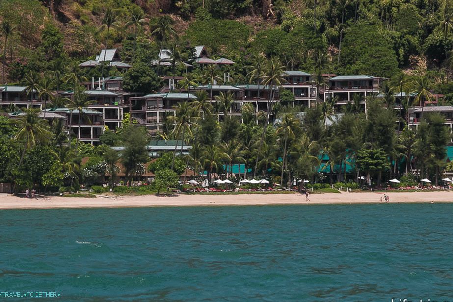 Vse plaže Krabi (Ao Nang) in najboljše plaže - opis iz osebnih izkušenj