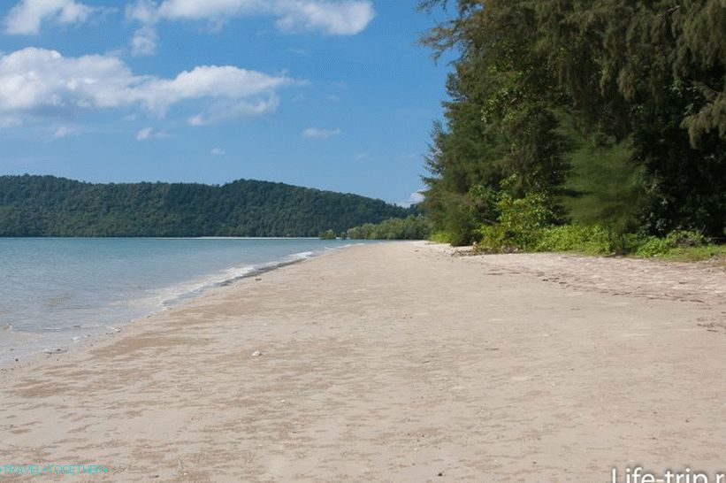 Plaža Ban, provinca Krabi