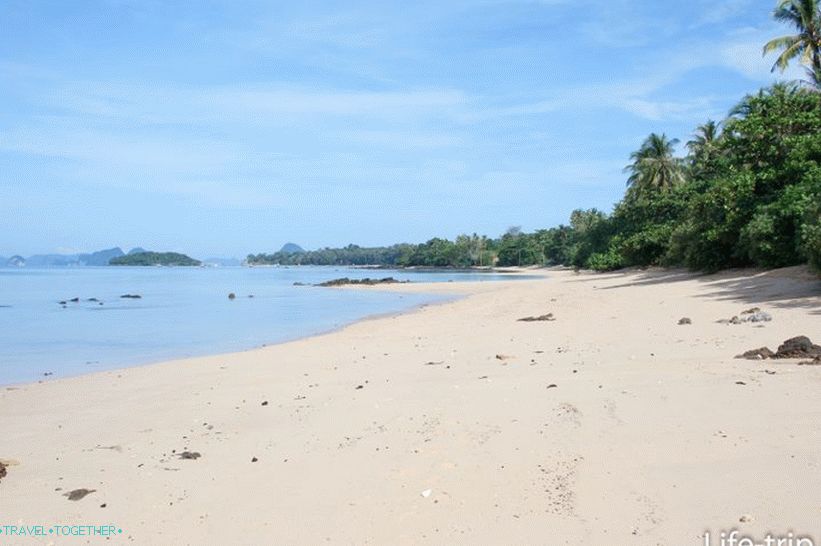 Plaža Ao Cieo, Krabi