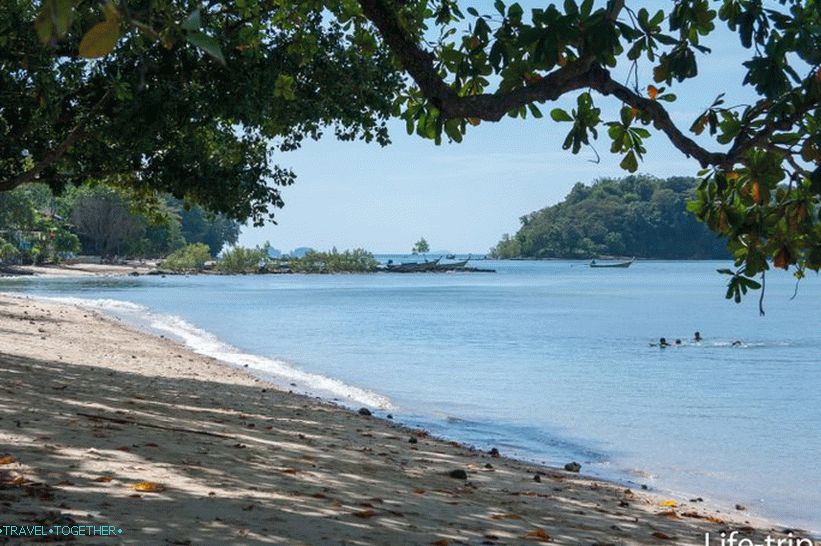 Plaža Koh Kwan, Krabi