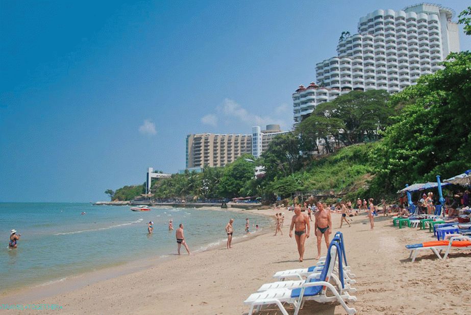 Vse plaže Pattaya in najboljše plaže v letovišču - opis osebnih izkušenj