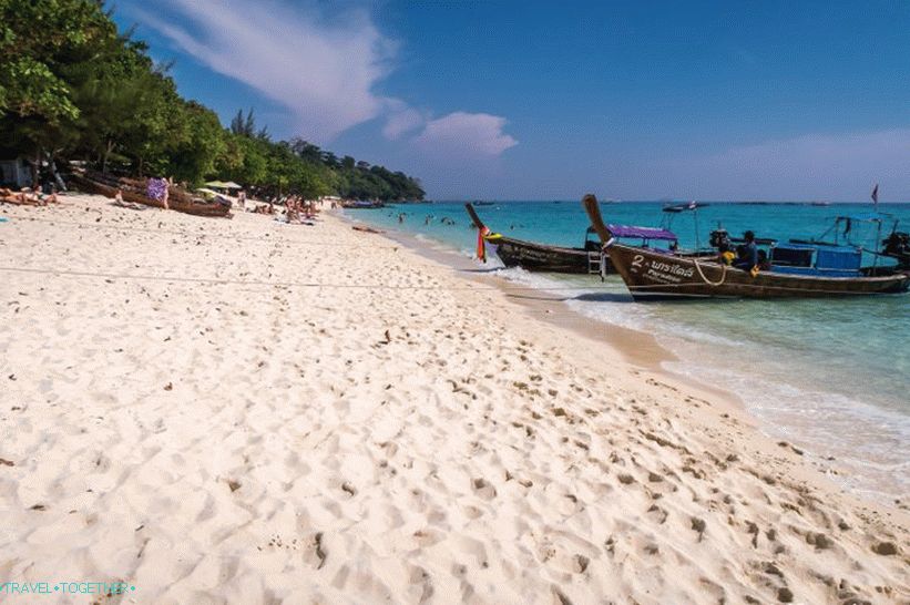 Plaža Long Beach, Phi Phi Don