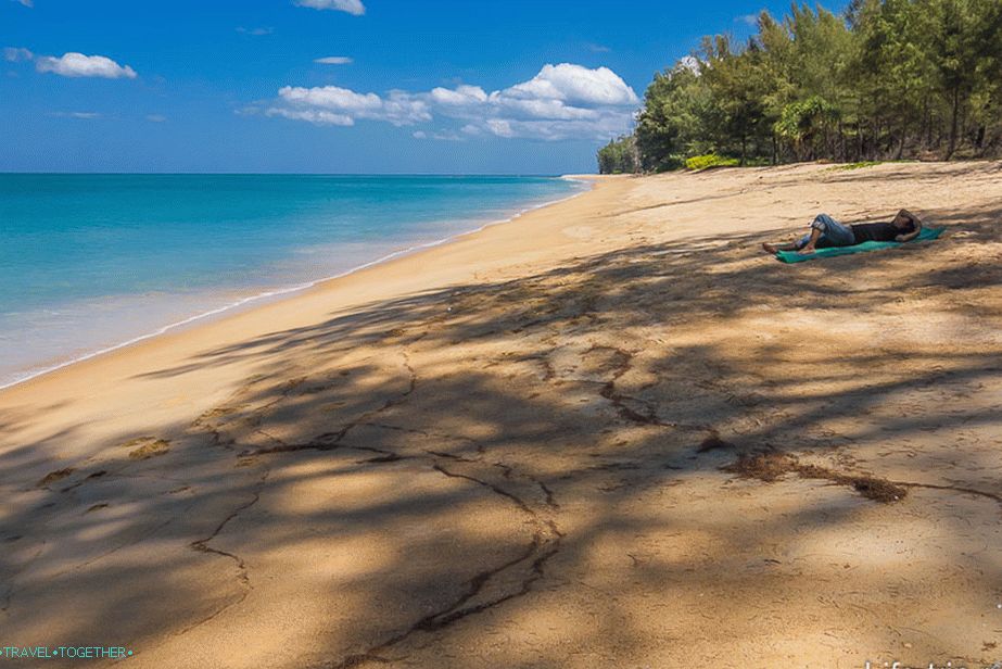 Plaža Mai Kao - plaža Mai Khao