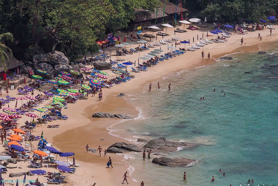 Plaža Laem Sing - Laem Sing Beach