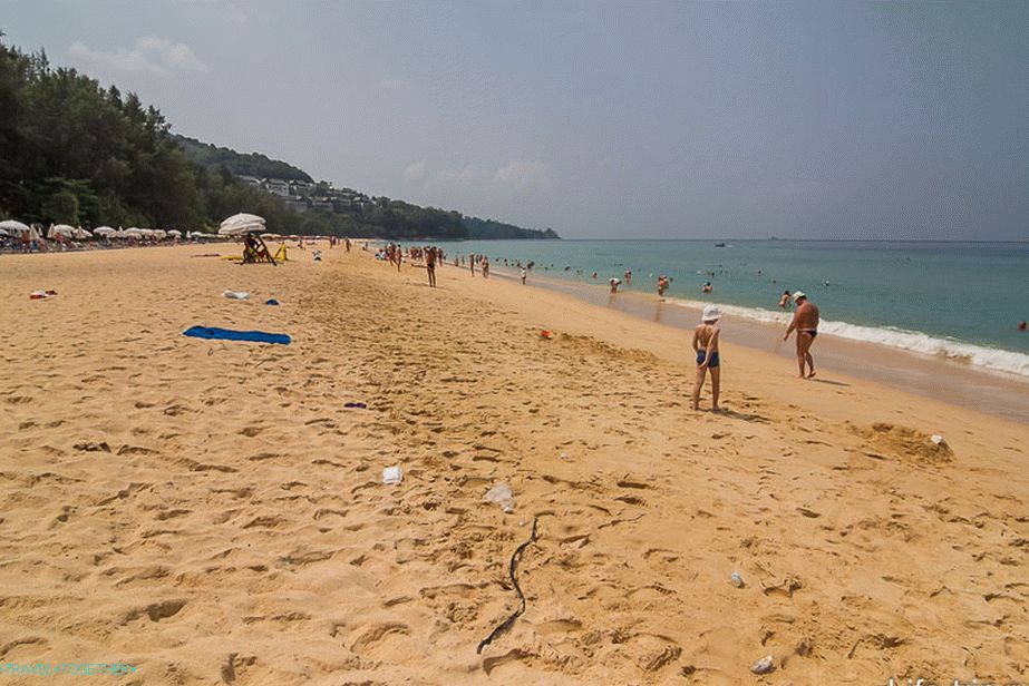 Plaža Knighton - plaža Naithon