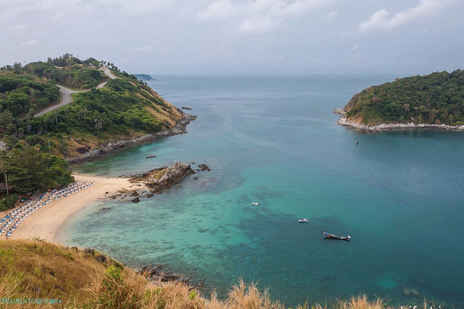 Plaža Yanui - plaža Ya Nui