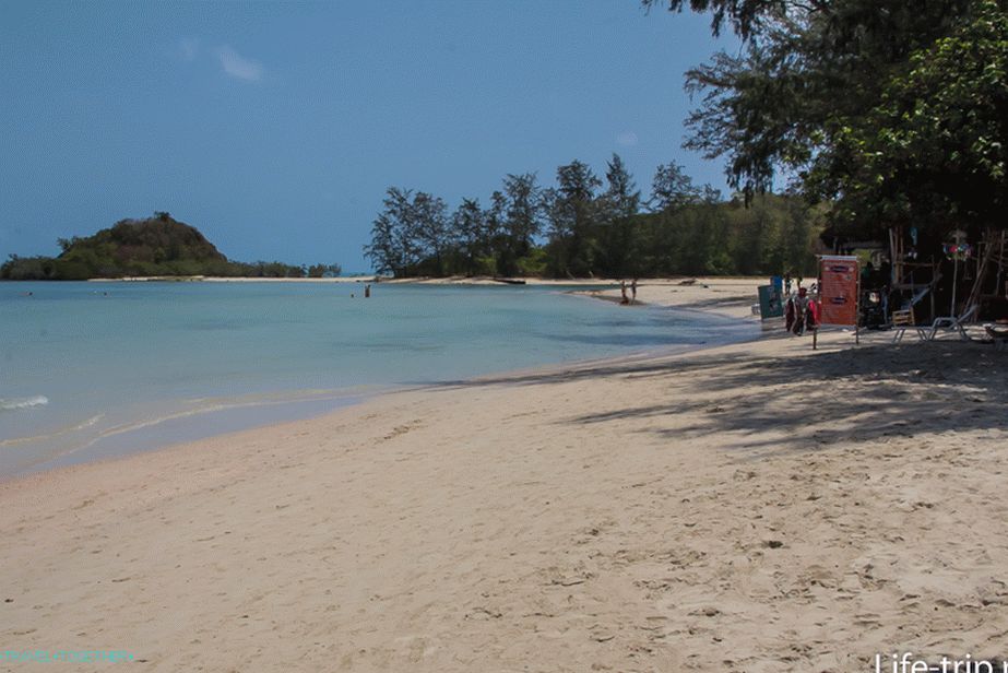 Chong Mon - plaža Chong Mon