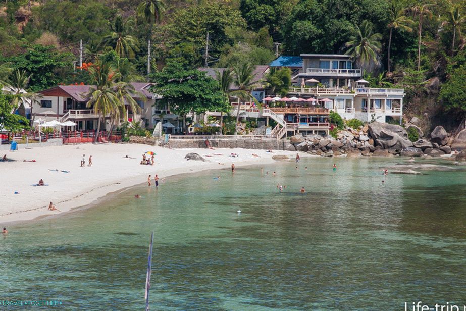 Thong Takian Beach - plaža Thong Takian