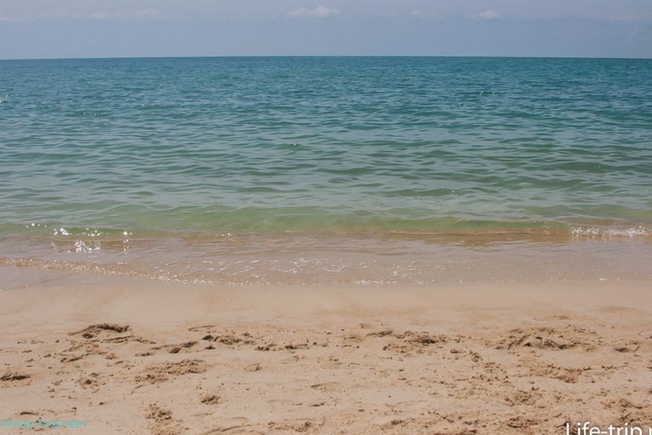 Plaža Lamai, Central - plaža Lamai