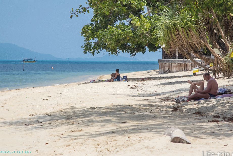 Ban Thai plaža - plaža Ban Thai
