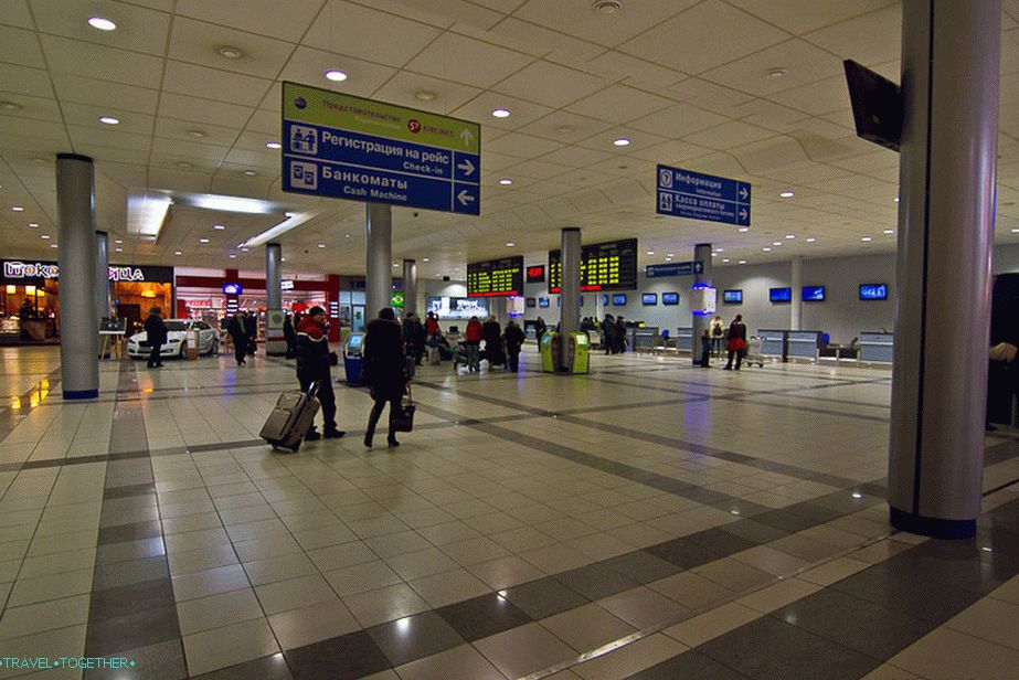 Terminalski odhodi
