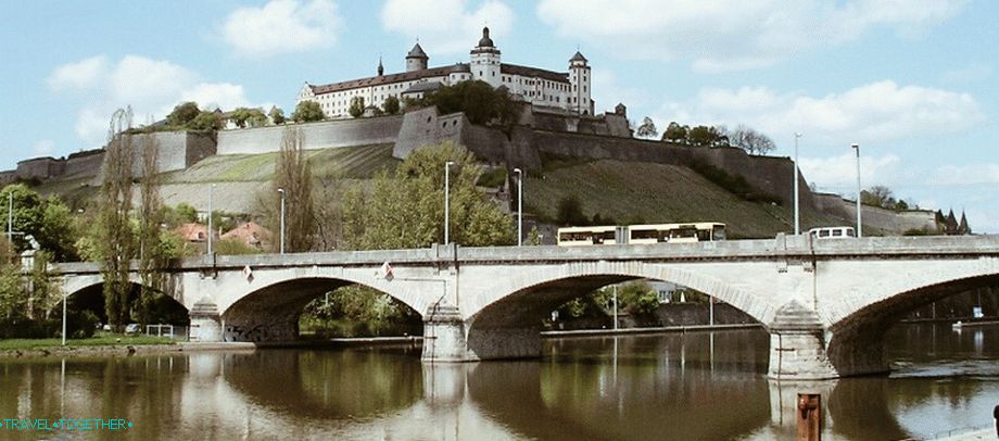 Trdnjava Marienberg v Würzburgu