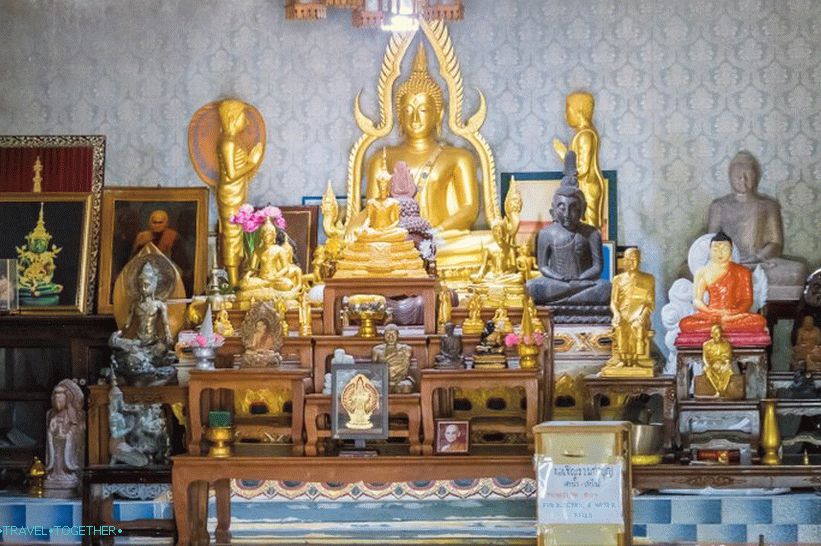 Wat Paa Sang Tham na Phanganu - novi budistični tempelj