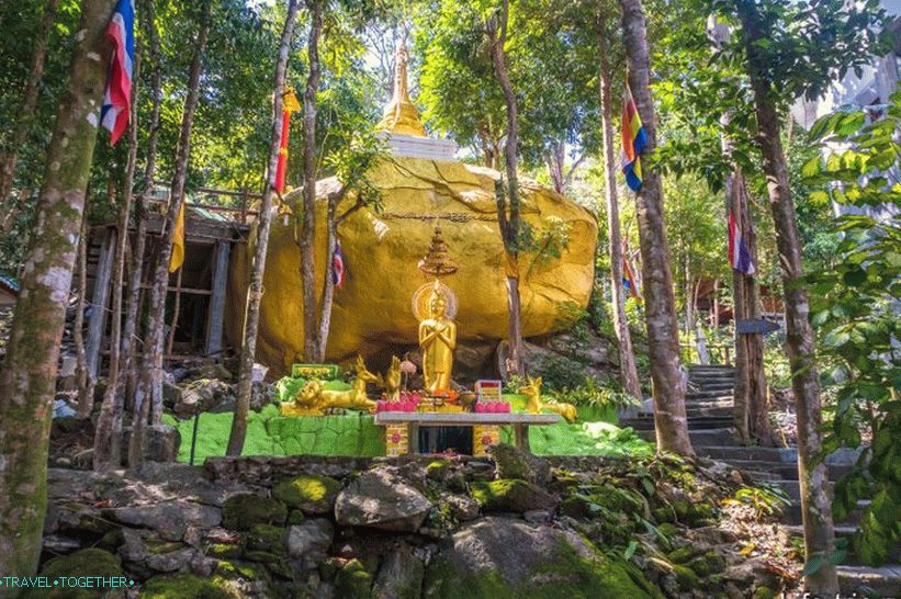 Wat Paa Sang Tham na Phanganu - novi budistični tempelj