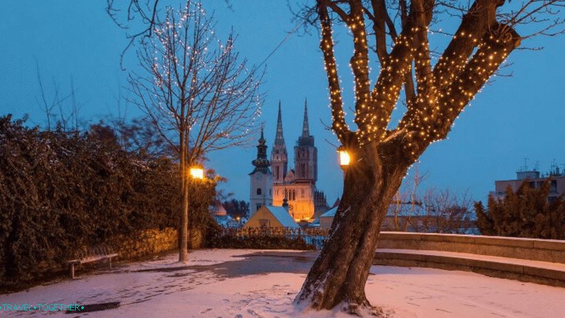 Zimski Zagreb