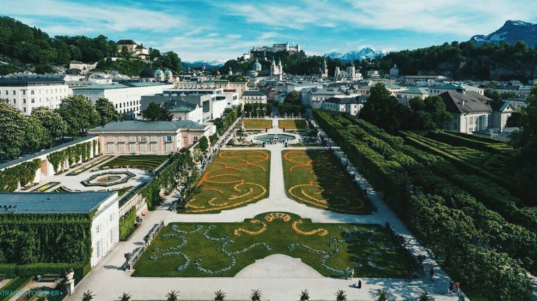Mirabell Palace & Park Complex