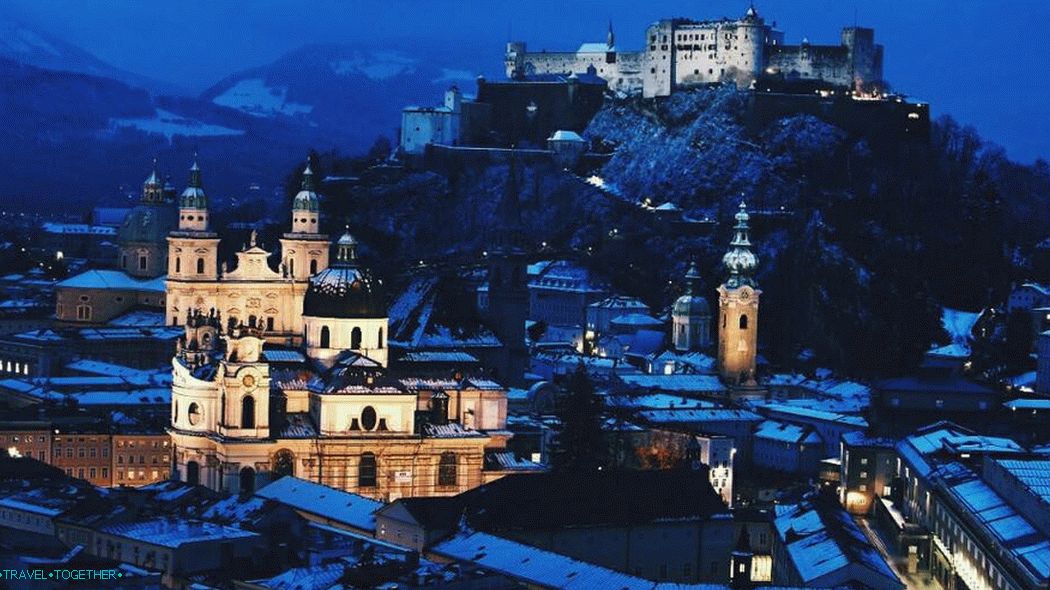 Salzburg je prava prestolnica evropskega baroka