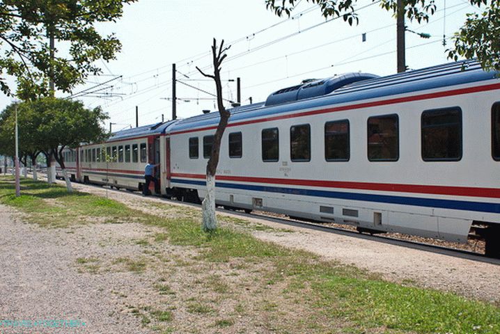 Turške železnice.