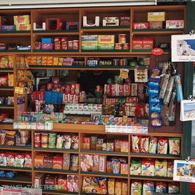 Grški kioski 1