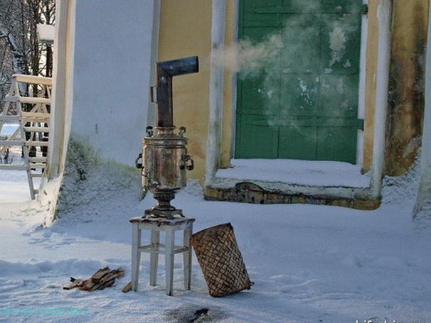 Uglich. Poleg preobraževalne katedrale.
