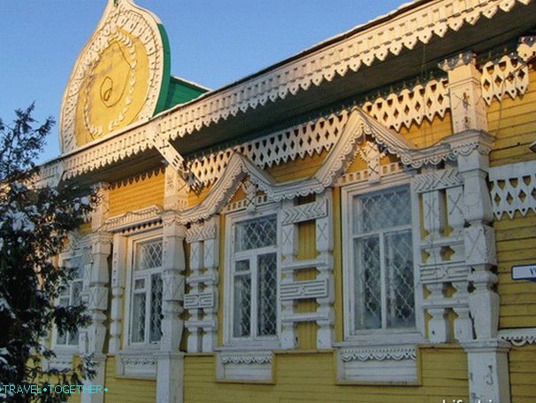 Uglich. Muzej urbanega življenja.