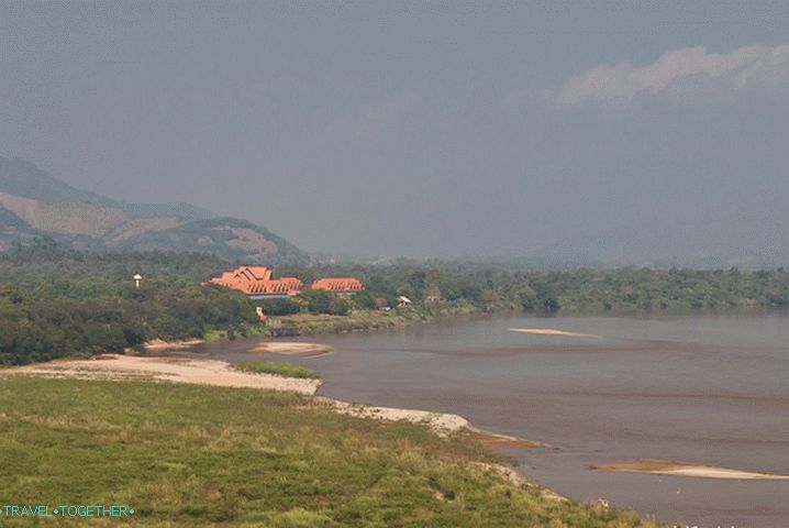 Burma čez reko Mekong