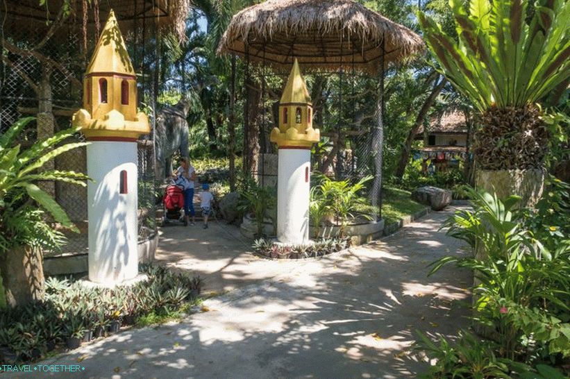 Phuket Zoo - moj pregled, cene, fotografije in urnik predstave