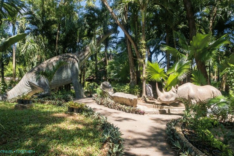Phuket Zoo - moj pregled, cene, fotografije in urnik predstave