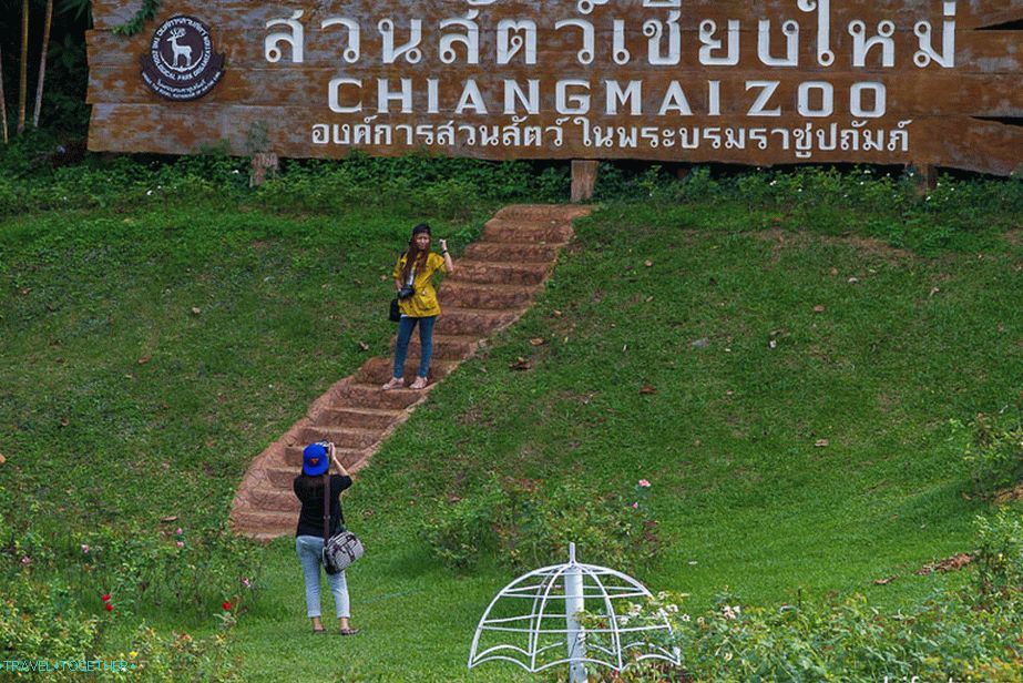 Živalski vrt v Chiang Maiju